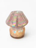 Ροζ Ιριδίζον Lamp jar