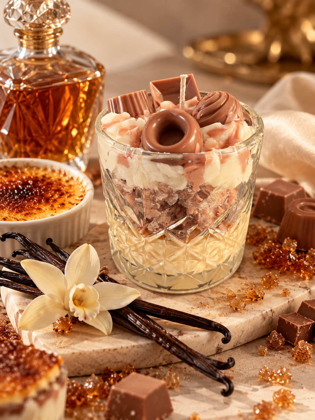 Velvet brûlée