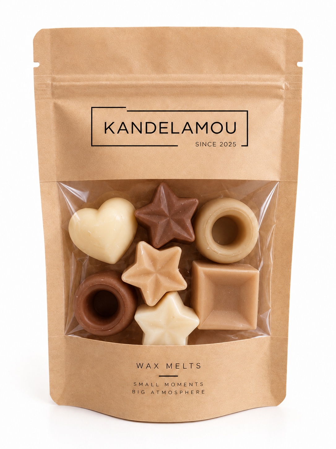 Wax melt σε σακουλάκι