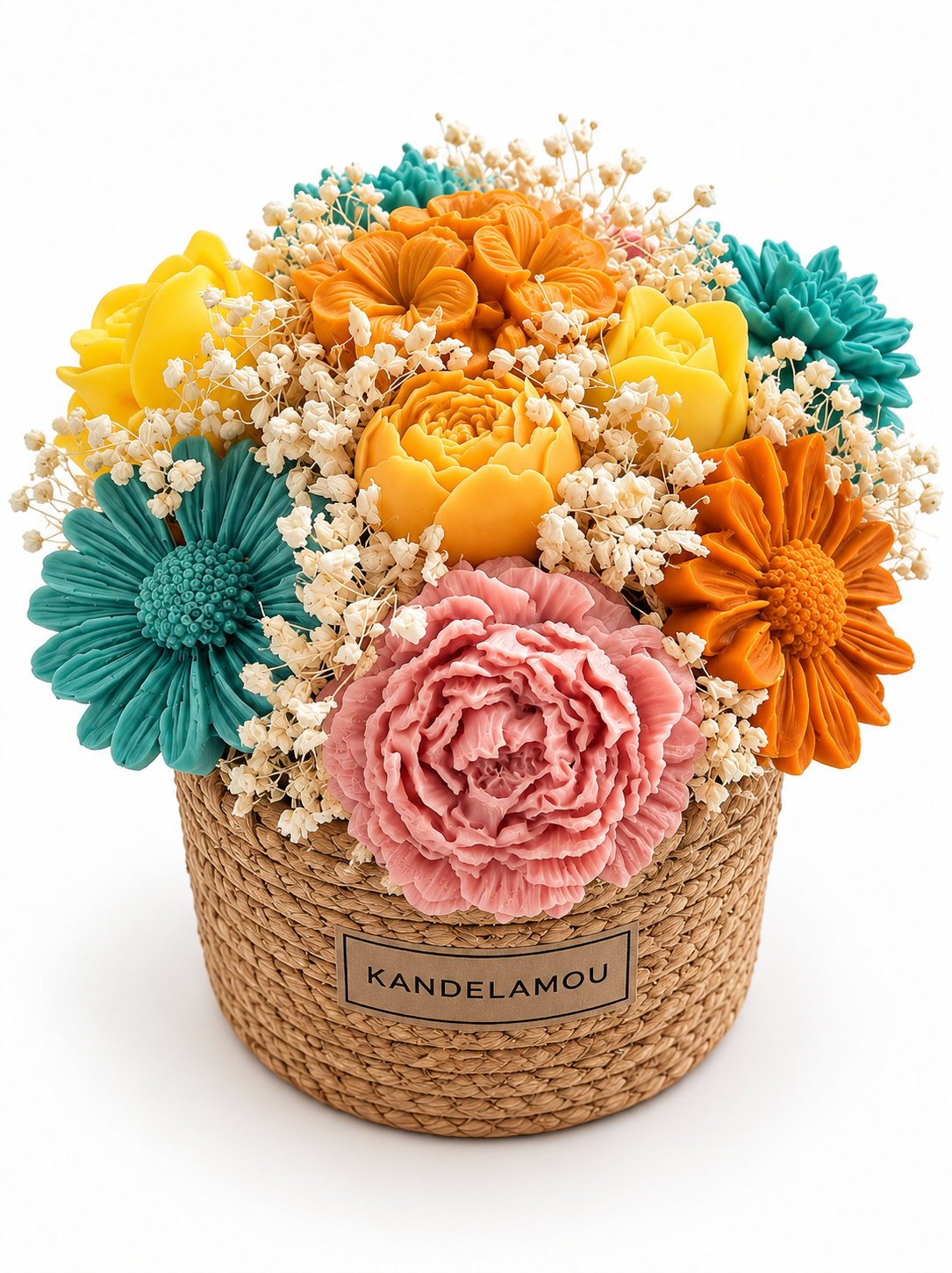Rainbow Bloom Bouquet