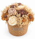 Mocha Bloom Bouquet