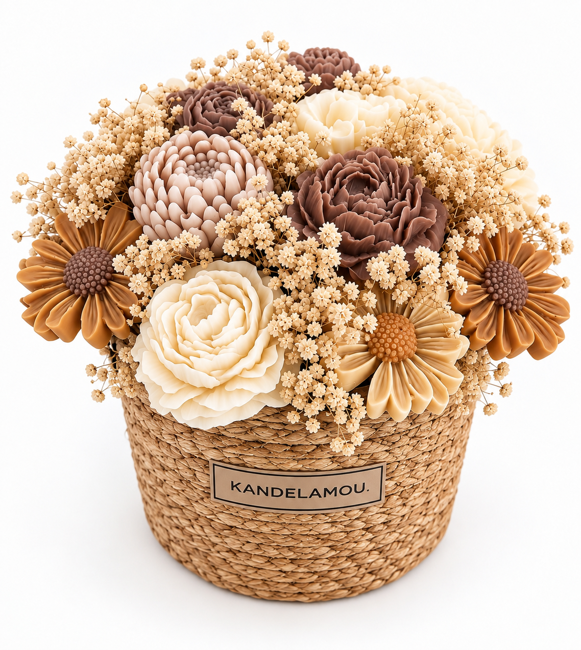 Mocha Bloom Bouquet